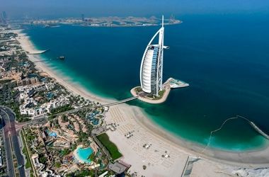 تصاویر آخرالزمانی از دبی