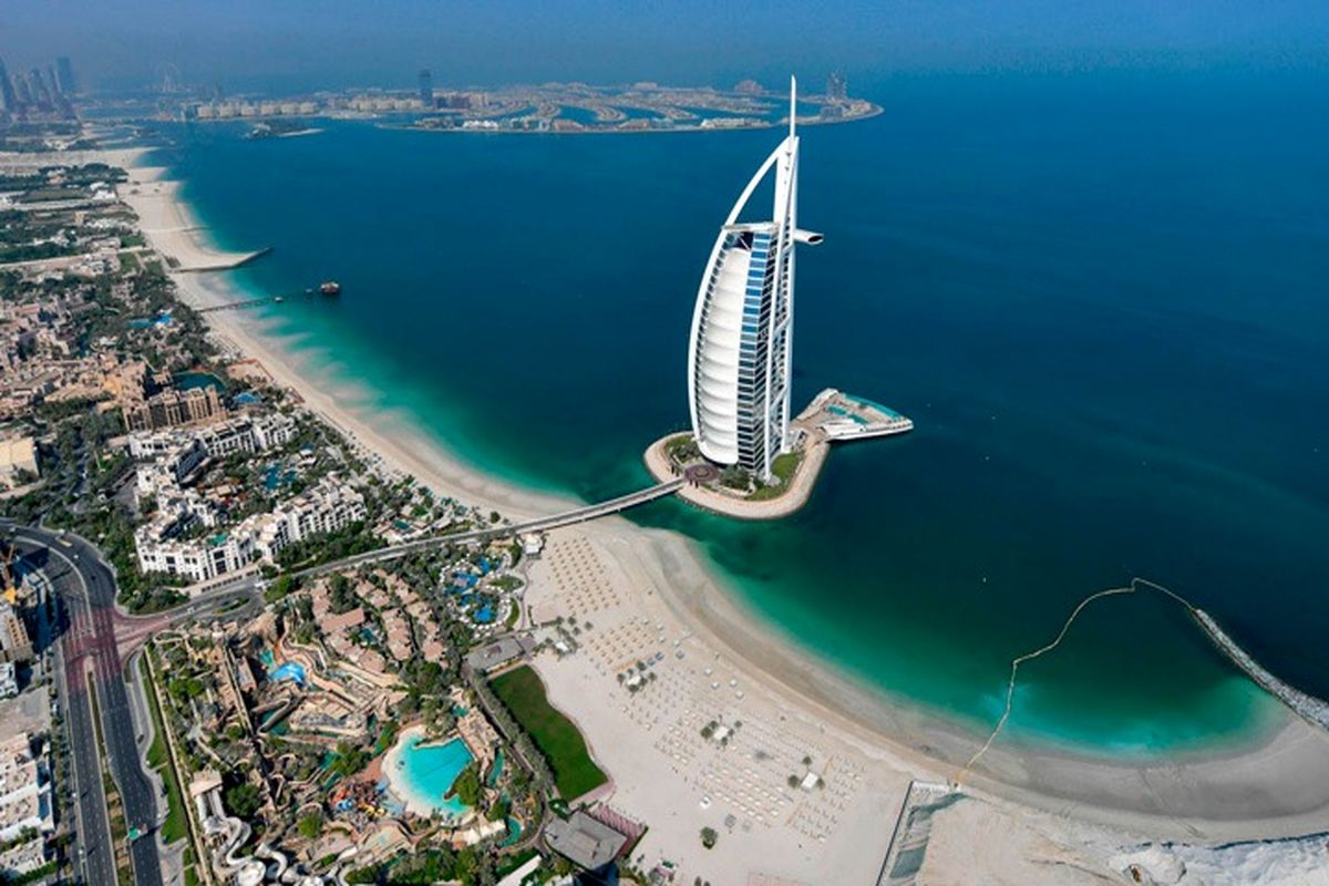 تصاویر آخرالزمانی از دبی