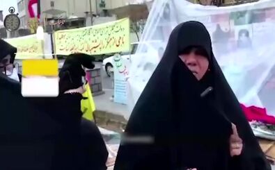 تجمع‌کننده حجاب: به من پیشنهاد پول دادند!
