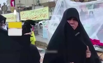 تجمع‌کننده حجاب: به من پیشنهاد پول دادند!

