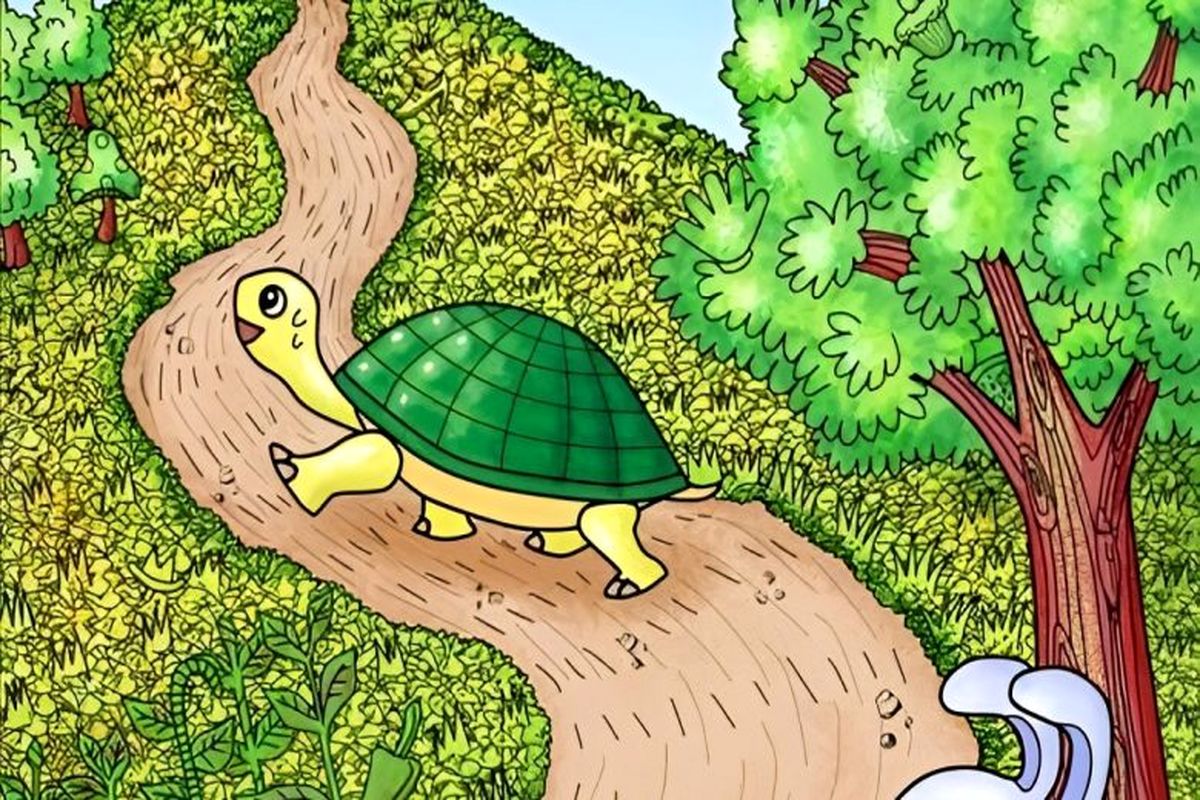 کفشی در منظره پنهان شده را پیدا کنید