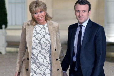 رونمایی از چهره جدید همسر مکرون بعد از عمل/ عکس
