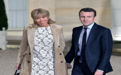 رونمایی از چهره جدید همسر مکرون بعد از عمل/ عکس