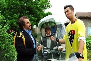 پشت‌صحنه دیدنی کتک‌خوردن نقی از بهتاش در «پایتخت ۵»/ ویدیو