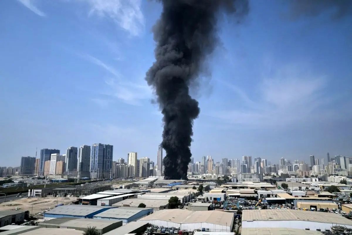 تصویر پناهگاه بچه پولدارهای دوبی جنجالی شد/ عکس