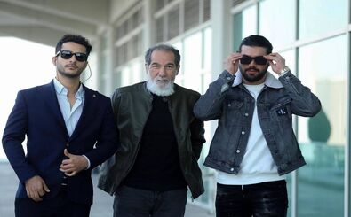 عصبانیت سعید سهیلی از تغییر فامیلی پسرش/ ویدئو
