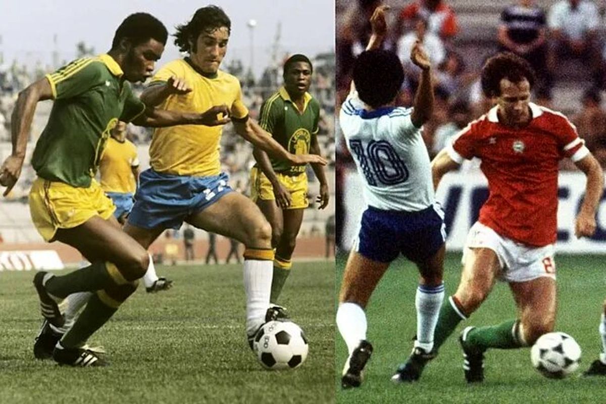 بدترین تیم‌های تاریخ جام جهانی!