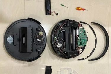 جارو رباتیک ها جاسوس از آب درآمدند