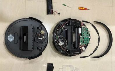 جارو رباتیک ها جاسوس از آب درآمدند