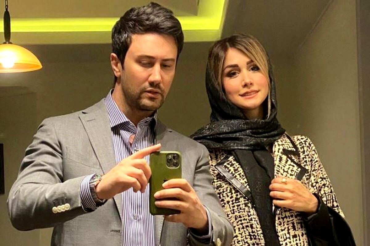 کافه گردی شاهرخ استخری و دختران زیبایش در بلژیک/ عکس