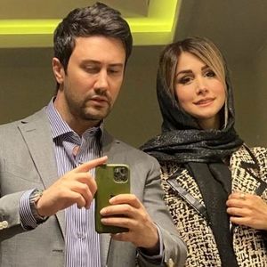 کافه گردی شاهرخ استخری و دختران زیبایش در بلژیک/ عکس
