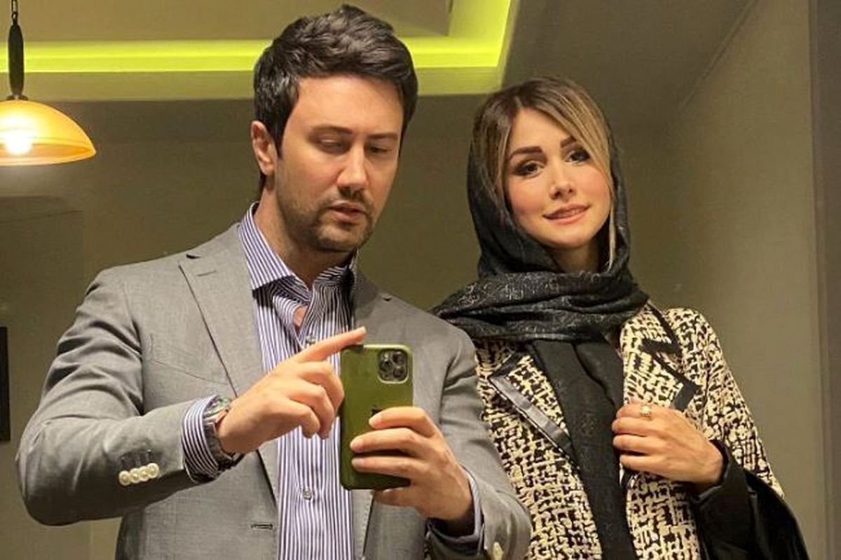 کافه گردی شاهرخ استخری و دختران زیبایش در بلژیک/ عکس