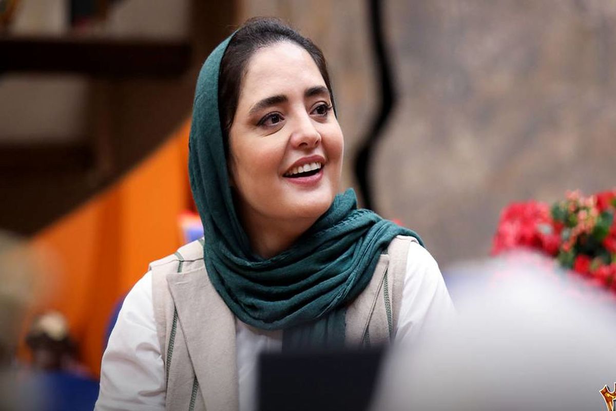 خنده‌های نرگس محمدی، برنامه قیاسی را ترکاند!/ ویدئو 