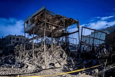 روز چهارم حمله آمریکا و اسرائیل به ایران/ ویدئو و تصویر