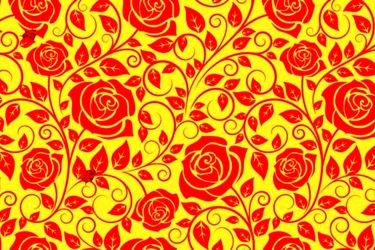  ۳ کفشدوزک را در میان گل‌های رز پیدا کنید؟/ تست بینایی