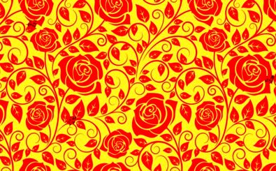  ۳ کفشدوزک را در میان گل‌های رز پیدا کنید؟/ تست بینایی