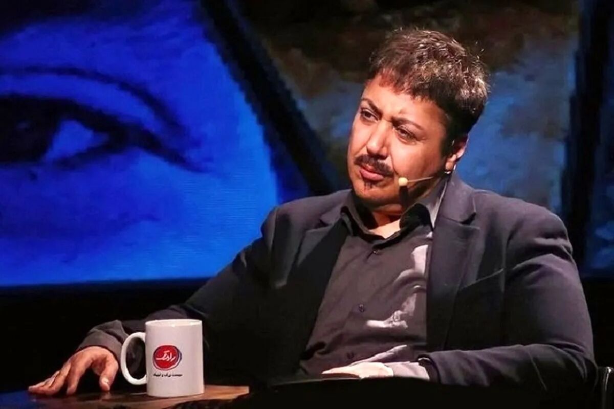 تصویری از مازیار لرستانی در جشن تولد ۵۸ سالگی/ عکس
