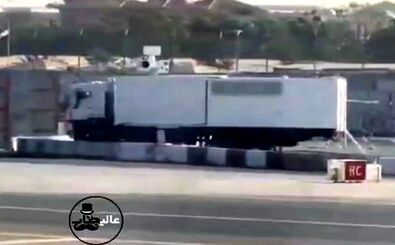  ویدیو وایرال شده از سامانه لیزری پدافندی چینی در فرودگاه دبی!