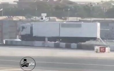  ویدیو وایرال شده از سامانه لیزری پدافندی چینی در فرودگاه دبی!