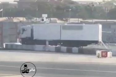  ویدیو وایرال شده از سامانه لیزری پدافندی چینی در فرودگاه دبی!