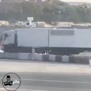  ویدیو وایرال شده از سامانه لیزری پدافندی چینی در فرودگاه دبی!
