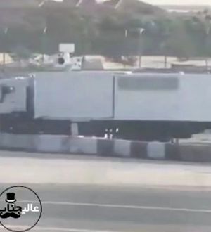  ویدیو وایرال شده از سامانه لیزری پدافندی چینی در فرودگاه دبی!