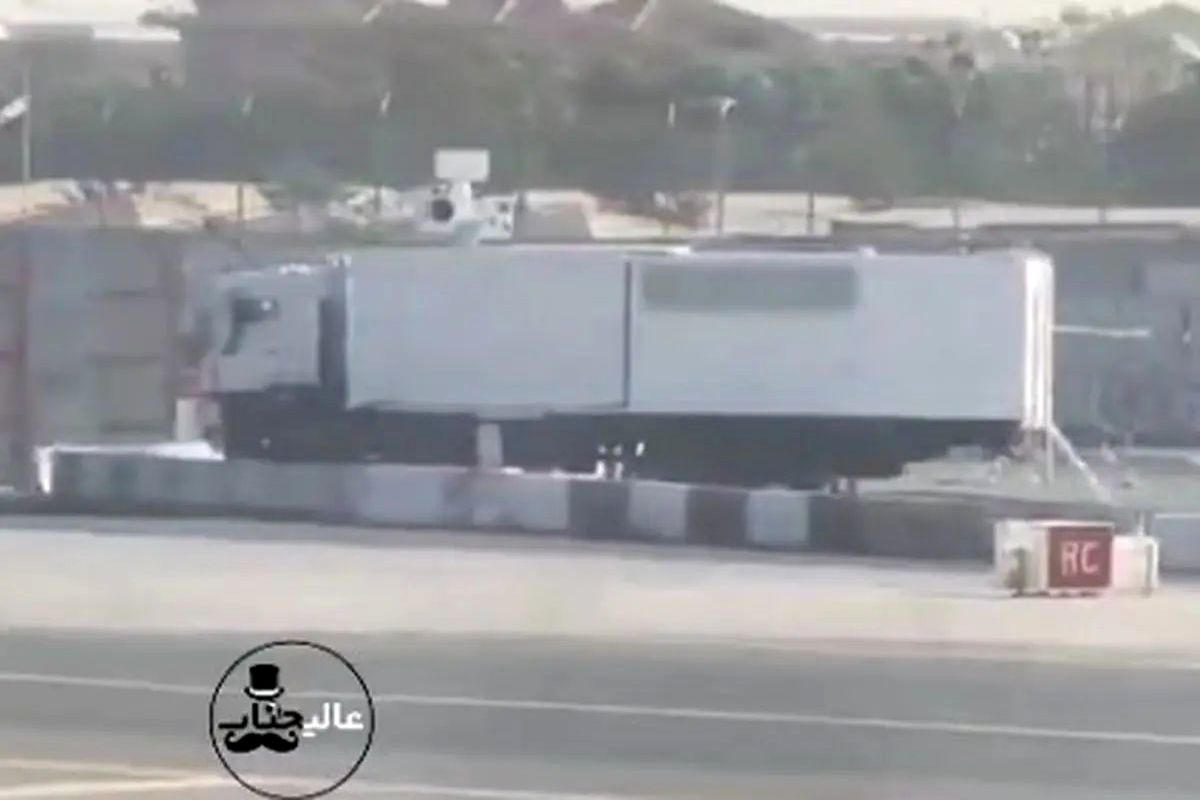  ویدیو وایرال شده از سامانه لیزری پدافندی چینی در فرودگاه دبی!