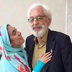  «جمشید مشایخی» در 37 سالگی در کنار «سوسن خواننده»/ عکس