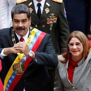 کتک زدن همسر مادورو قبل از دادگاهی کردنش/عکس