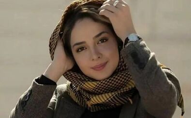 سلفی عاشقانه المیرا دهقانی با همسرش سوژه شد!/ عکس