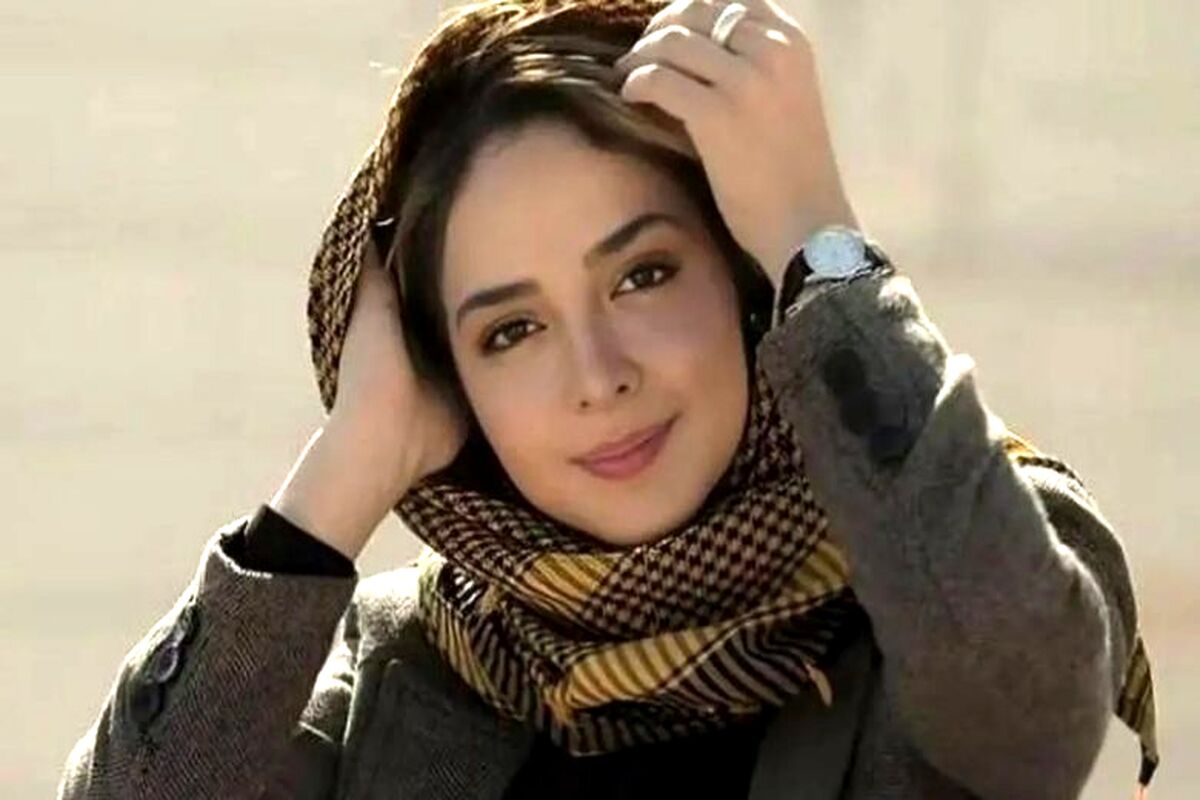 سلفی عاشقانه المیرا دهقانی با همسرش سوژه شد!/ عکس