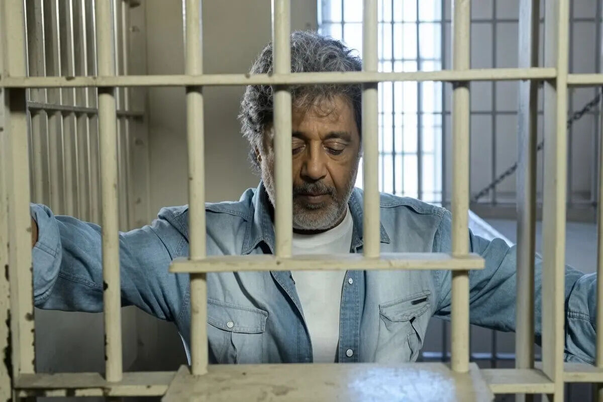 ویدئویی از ترخیص داریوش اقبالی از کمپ اعتیاد