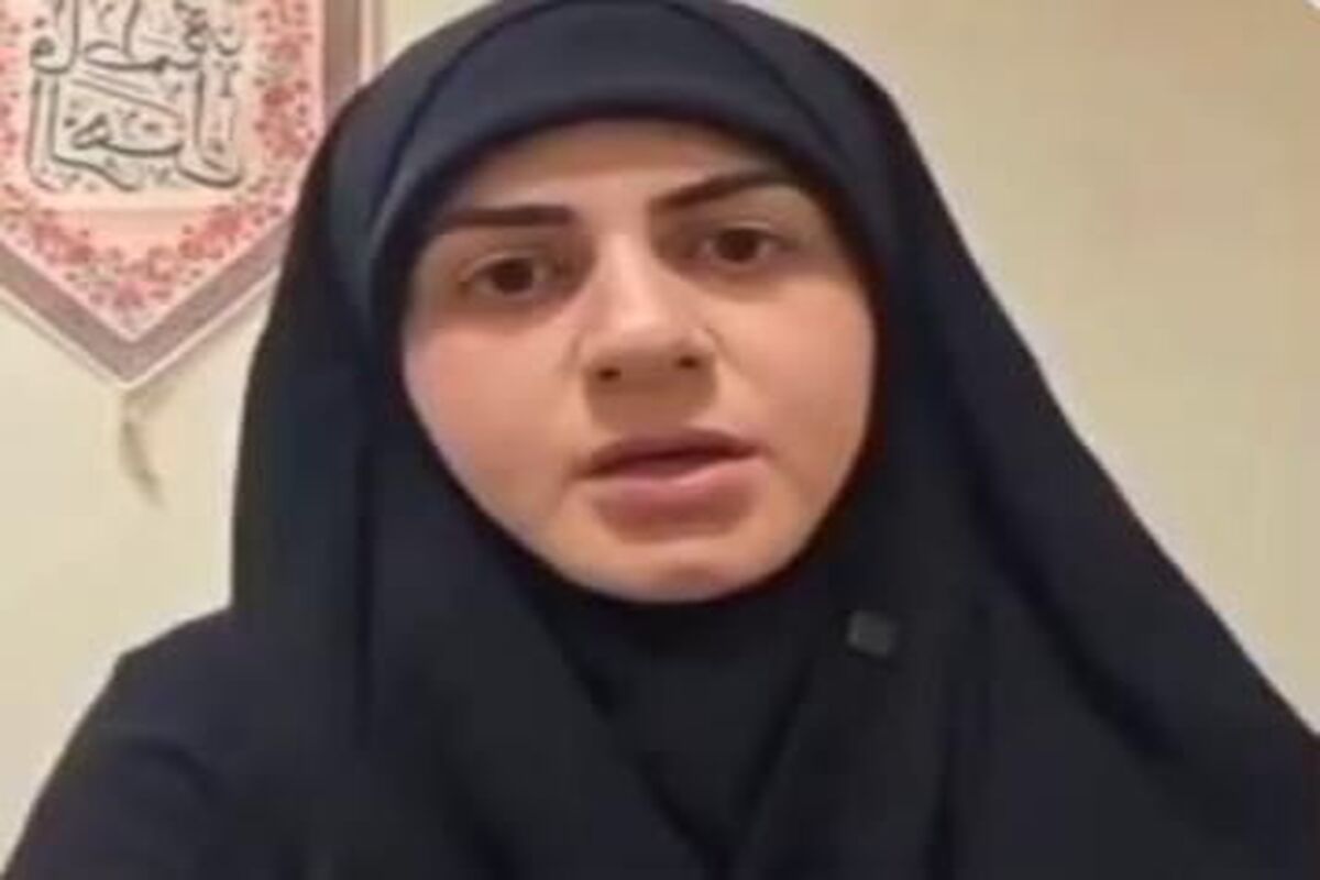 دختر لبنانی: ایرانیان به من فحاشی کردند/ ویدئو