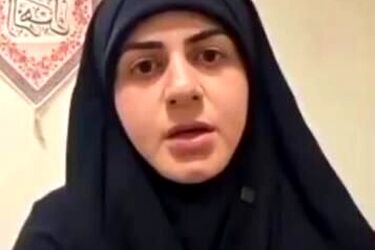دختر لبنانی: ایرانیان به من فحاشی کردند/ ویدئو