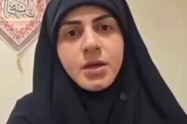 دختر لبنانی: ایرانیان به من فحاشی کردند/ ویدئو