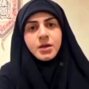 دختر لبنانی: ایرانیان به من فحاشی کردند/ ویدئو