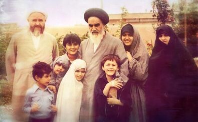 عکس جدید از ۳ دختر امام خمینی