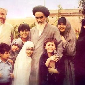 عکس جدید از ۳ دختر امام خمینی