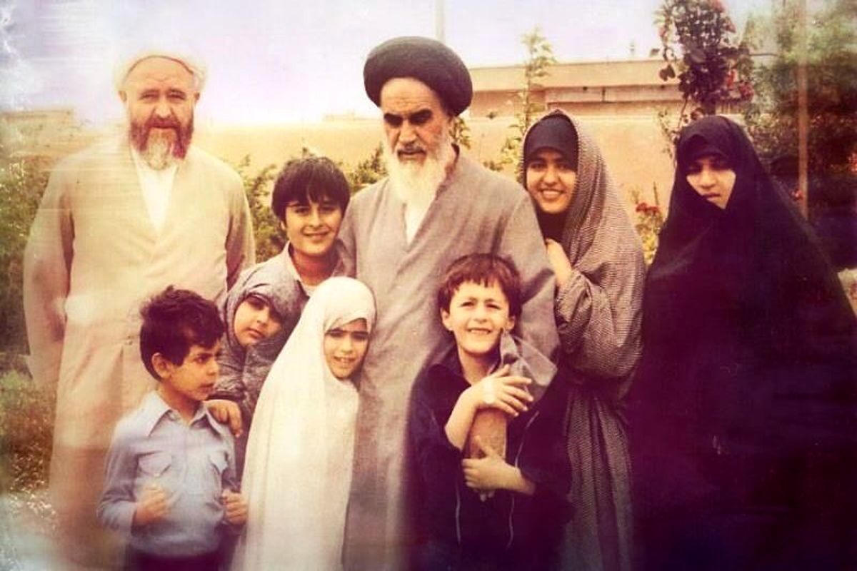 عکس جدید از ۳ دختر امام خمینی