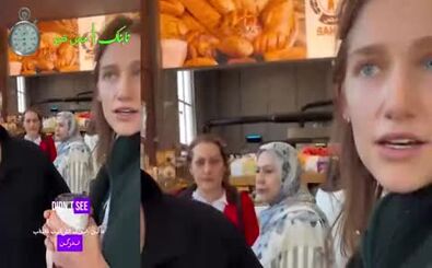 مکالمه بامزه رضا عطاران با دختر اسپانیایی/ ویدئو
