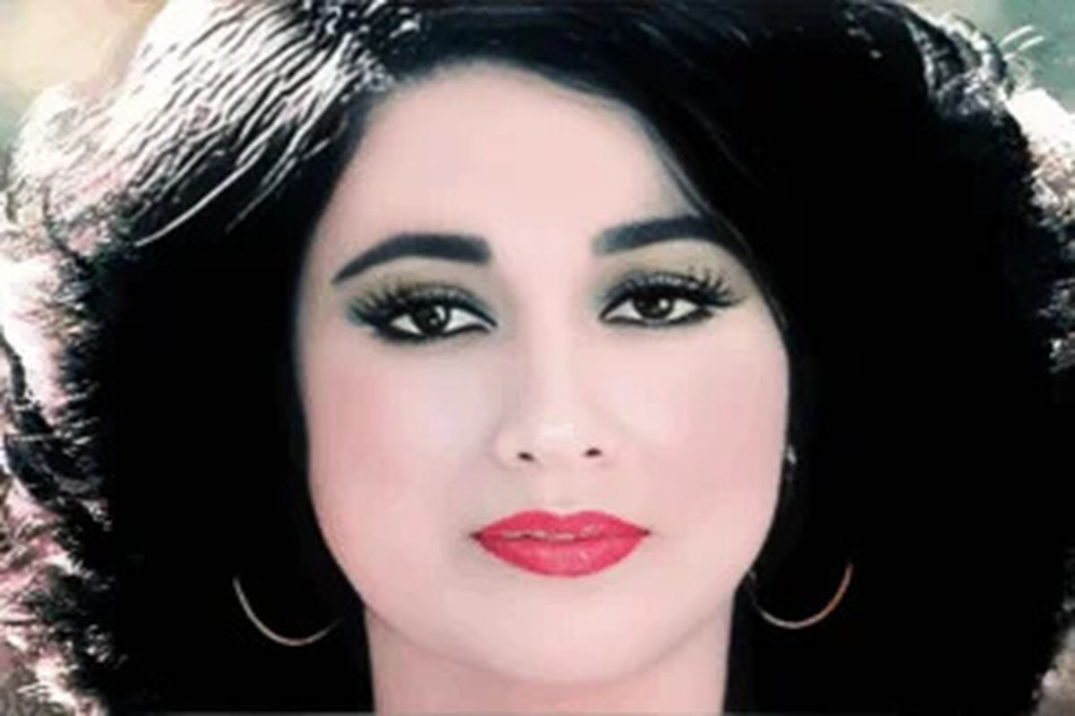 تصویری از «حمیرا» در نوزادی