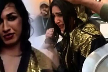 مرد زن نما در میهمانی خصوصی زنان که از آنها عکس می گرفت، دستگیر شد/ ویدئو