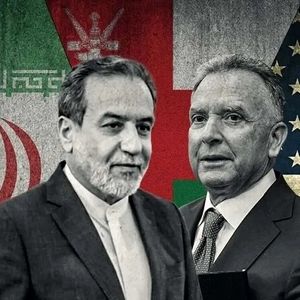  عراقچی از ایران برای ویتکاف سوغاتی برد؟/ عکس