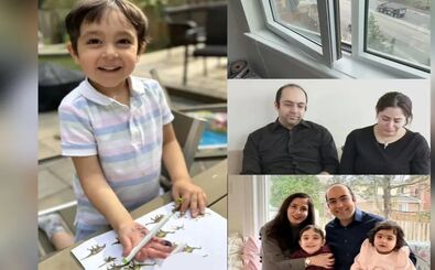 مرگ تلخ کودک ایرانی در کانادا / گفتگو با پدر و مادر داغدارش