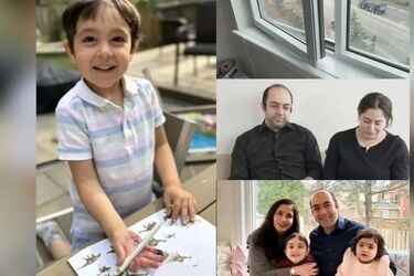 مرگ تلخ کودک ایرانی در کانادا / گفتگو با پدر و مادر داغدارش