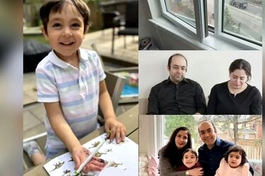 مرگ تلخ کودک ایرانی در کانادا / گفتگو با پدر و مادر داغدارش
