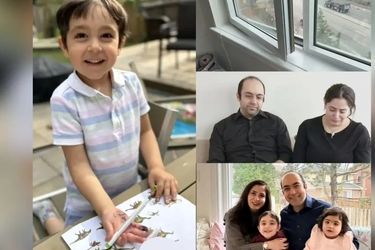 مرگ تلخ کودک ایرانی در کانادا / گفتگو با پدر و مادر داغدارش