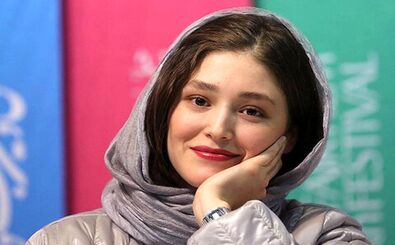 گریم مردانه فرشته حسینی در جزیره خبرساز شد
