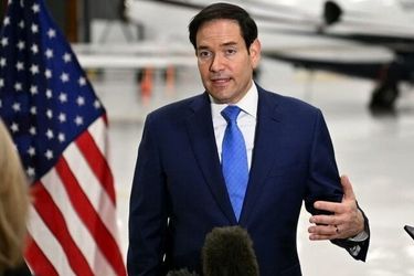 عکسی جالب از همسر روبیو، وزیر خارجه آمریکا بعد از تیراندازی