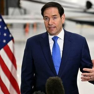 عکسی جالب از همسر روبیو، وزیر خارجه آمریکا بعد از تیراندازی